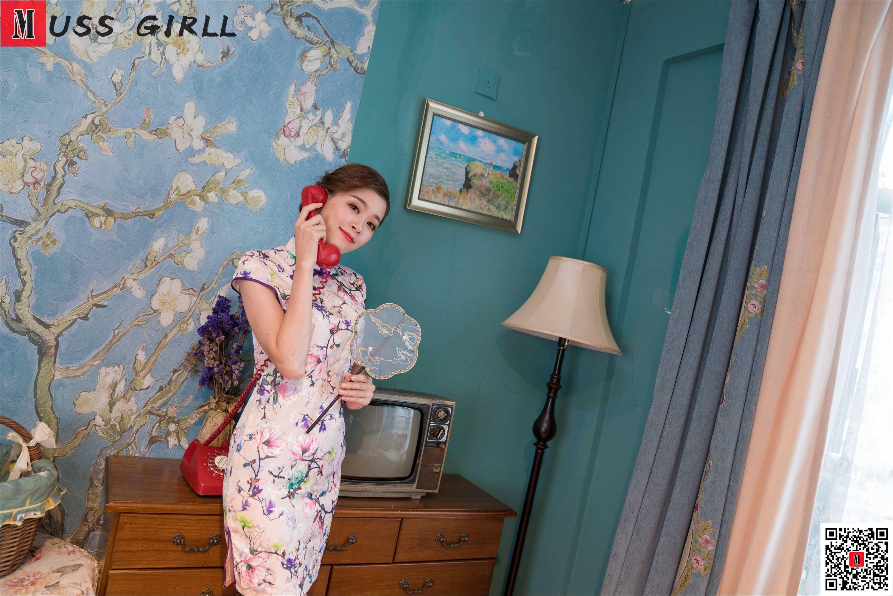 MussGirl慕丝女郎  NO.559 陈陈